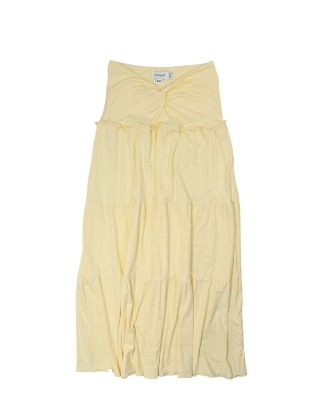 Tiger Mist Katya Maxi Skirt in Cream